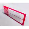 Pvc Arkası Yapışkanlı Raf Önü Fiyat Etiketliği + Silinebilir Fiyat Etiketi 100lü Set
