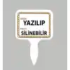 Yaz-Sil Tatlıcı Baharat Kuruyemişci Mini Fiyat Etiketi 20 li Pk