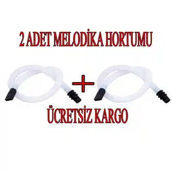 Melodika Hortumu 2li Pk..Melodika Üfleme Hortumu 2 Ad.