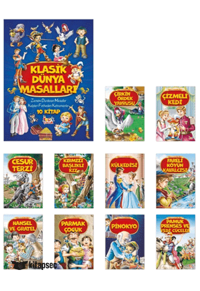 Klasik Dünya Masalları / Bcrk Çocuk
