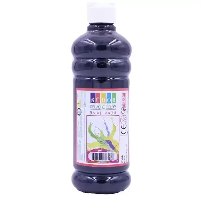 Südor Guaj Boya 500 Ml Siyah Sd509-14