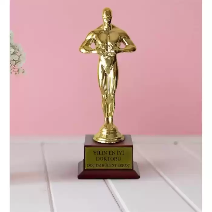 İsminize Özel Oscar Ödülü