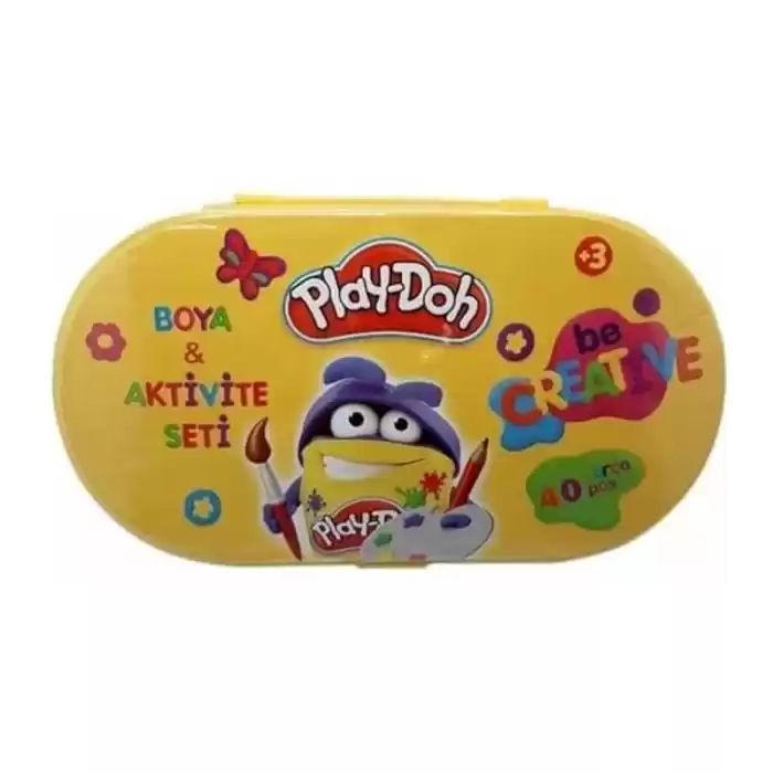 Play-doh Kırtasiye Seti 40 Parça St001