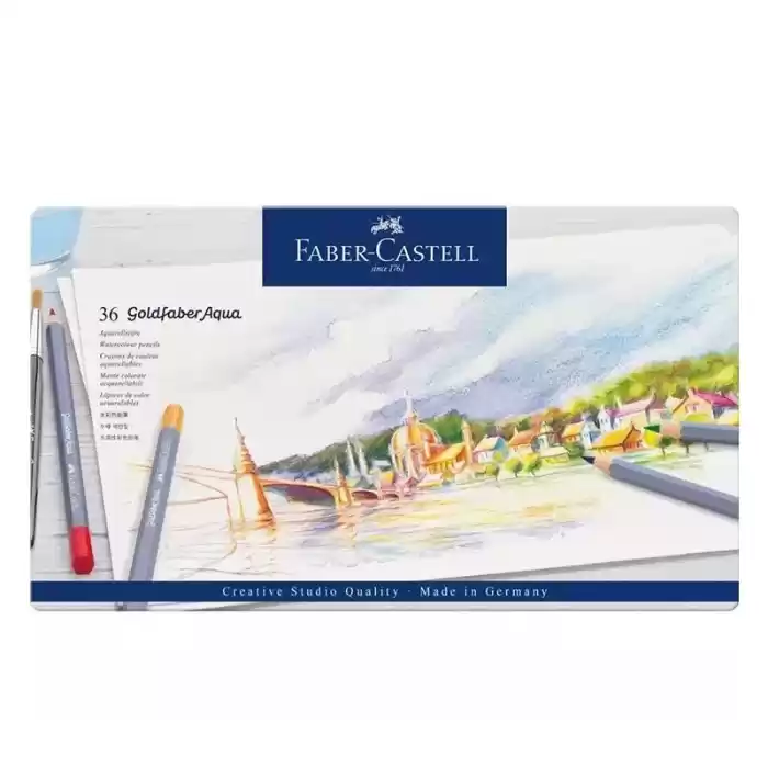 Faber Goldfaber 36 Renk Aquarell Boya Kalem 114636