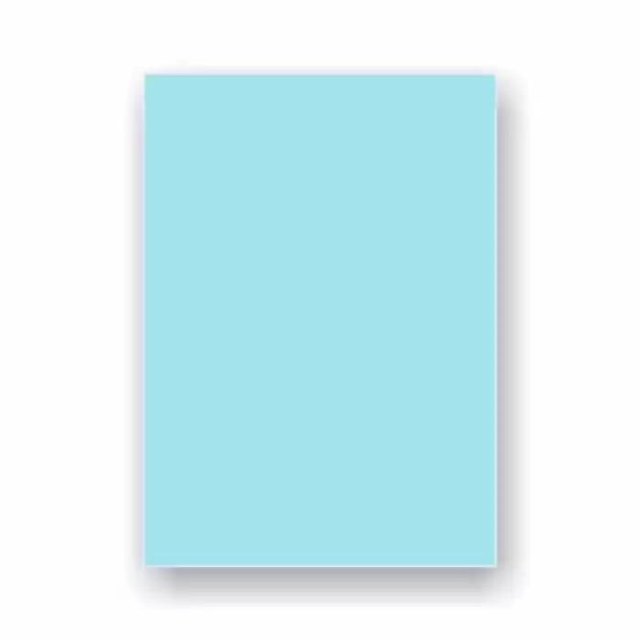 Iq Fon Kartonu Orta Mavi 50x70 160 Gr 100 Lü Mb30