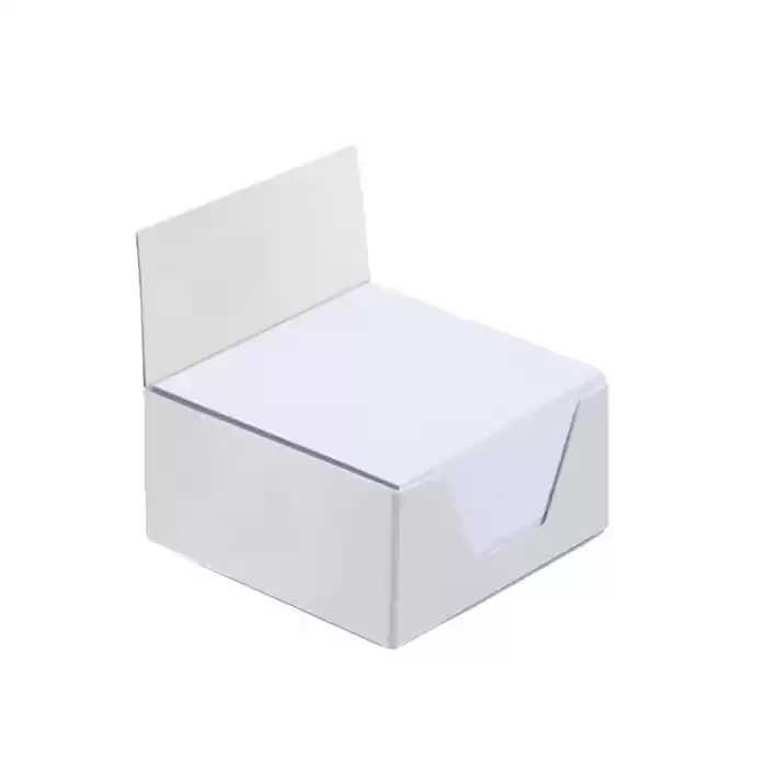 Alfa Küp Blok Kutulu 9x9 Beyaz