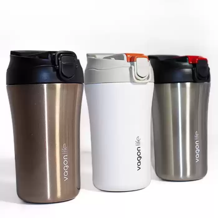 Vagon Lıfe Uzspace 2004 Çelik Matara 400 Ml