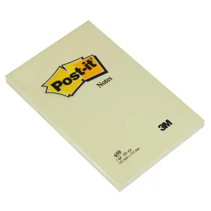 3M 659 102X152 SARI POST-IT