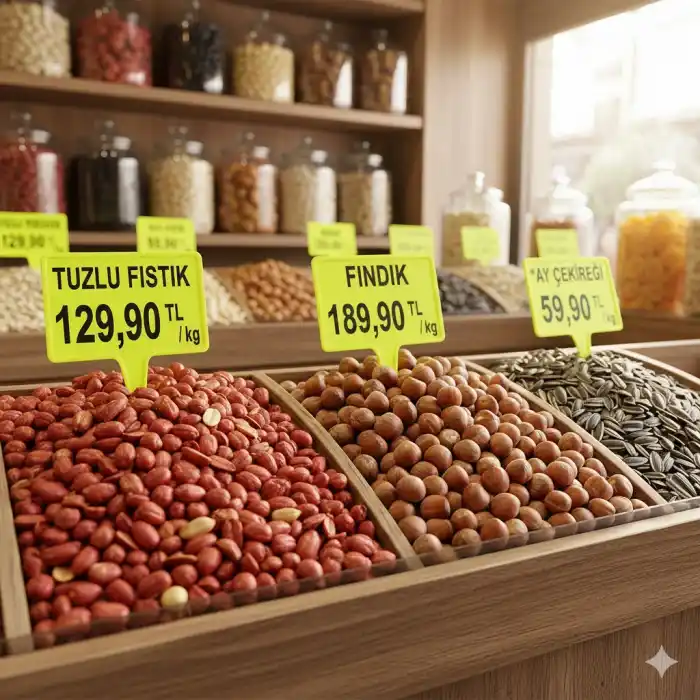 MT Bakliyatçı Fiyat Etiketi Sarı 10 Adet Büyük Boy