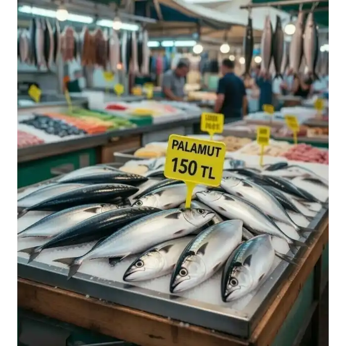 Balıkçı Tezgah Etiketi Açılı Saplamalı Fiyat Etiketi Fosforlu Sarı Büyük Boy 10 Adet