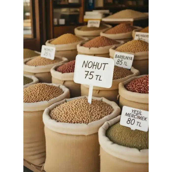 Açılı Saplamalı Plastik Etiket Küçük Boy 10 Ad.Beyaz