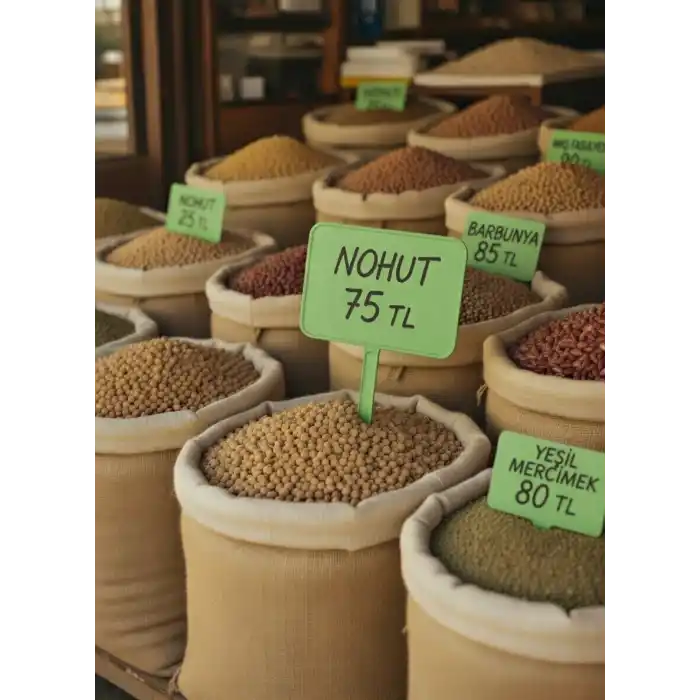 Açılı Saplamalı Yaz Sil Küçük Boy Bakliyatçı Fiyat Etiketi YEŞİL RENK 10 Adet