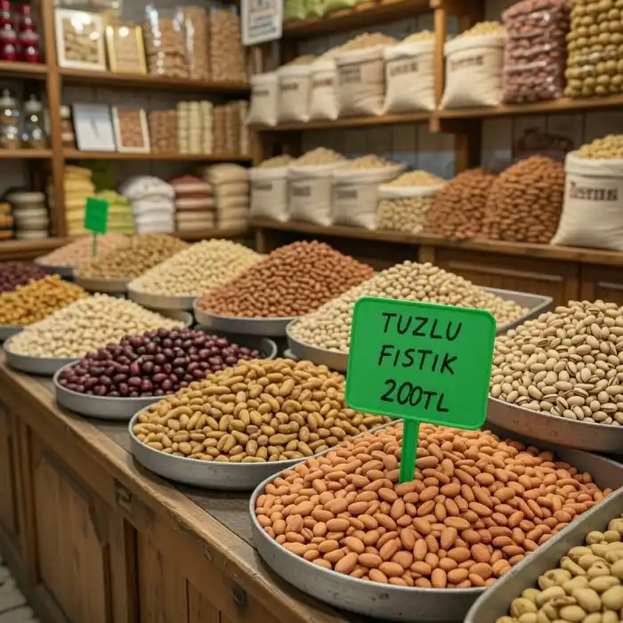 Saplamalı Plastik Yaz Sil Kuruyemişci Fiyat Etiketi YEŞİL RENK 10 Adet Küçük Boy