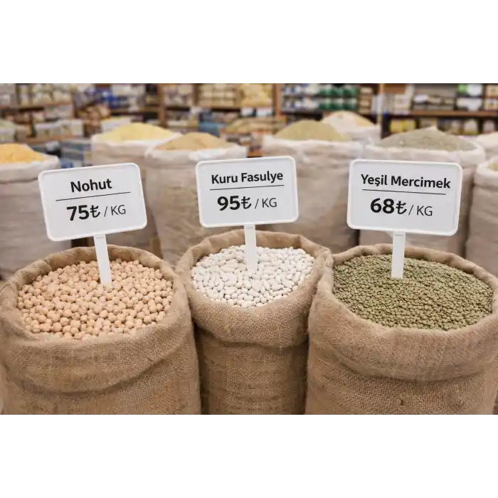 MT Kuruyemişci Fiyat Etiketi Beyaz K.Boy 10 Adet