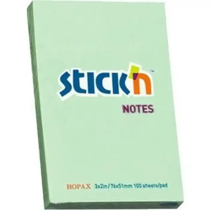GIPTA STICKN 76X51 EKO PASTEL YEŞİL NOT 2174400