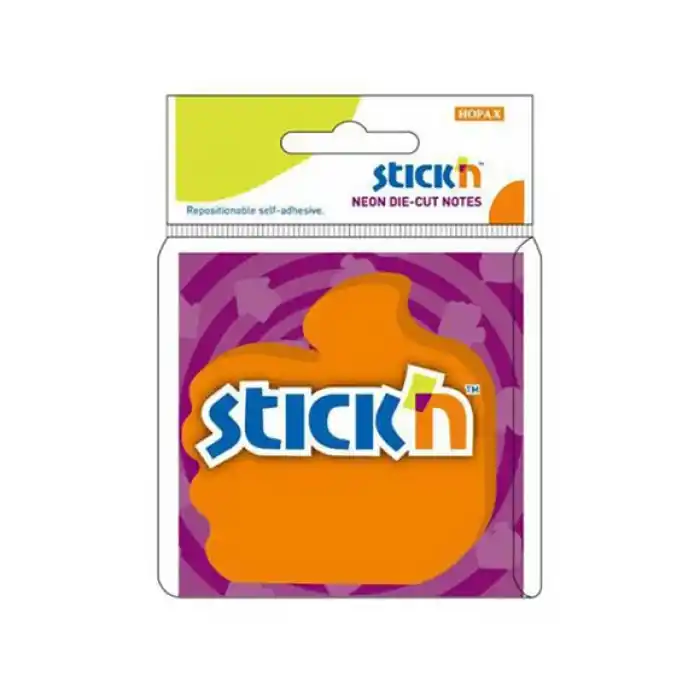 GIPTA STICKN 76X70 BAŞPARMAK NEON TURUNCU 2117800