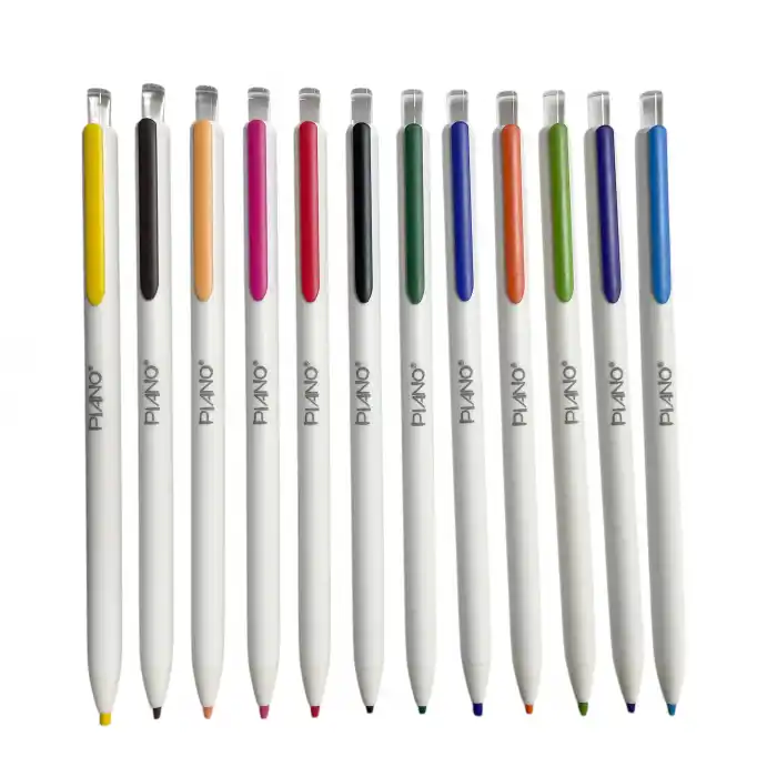 PİANO 605447 IMAGE VERSATİL SİLİNEBİLİR KURUBOYA KALEMİ 12 RENK