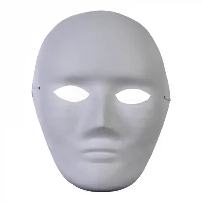BU-BU MSK003 MASKE İNSAN YÜZÜ 3028