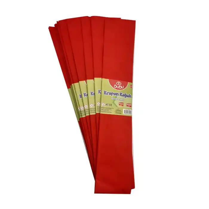 BU-BU KRAPON KAĞIDI 10 LU SİYAH BUBU-KR0008