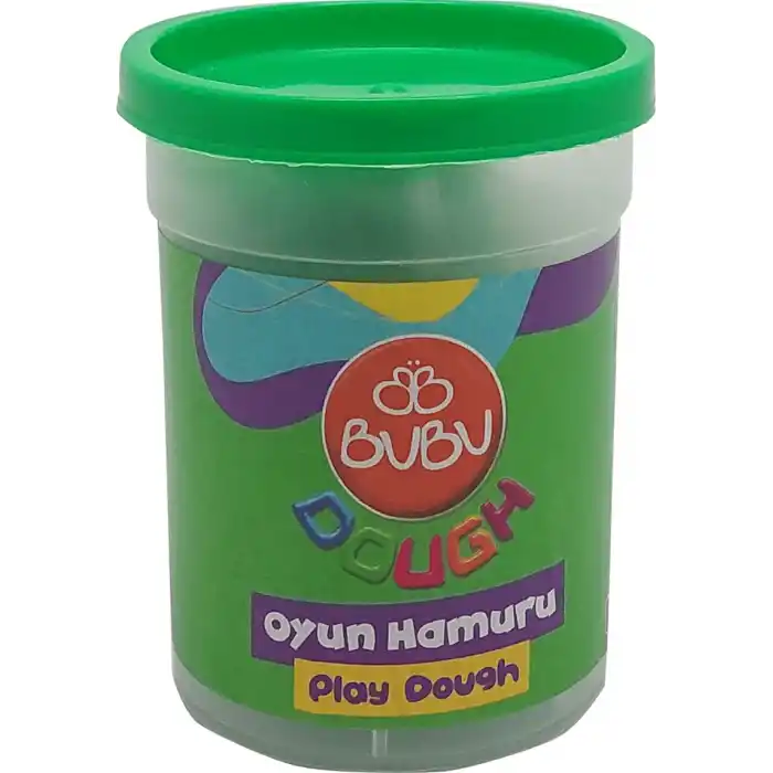 BU-BU OYUN HAMURU YEŞİL 100 GR OH0045