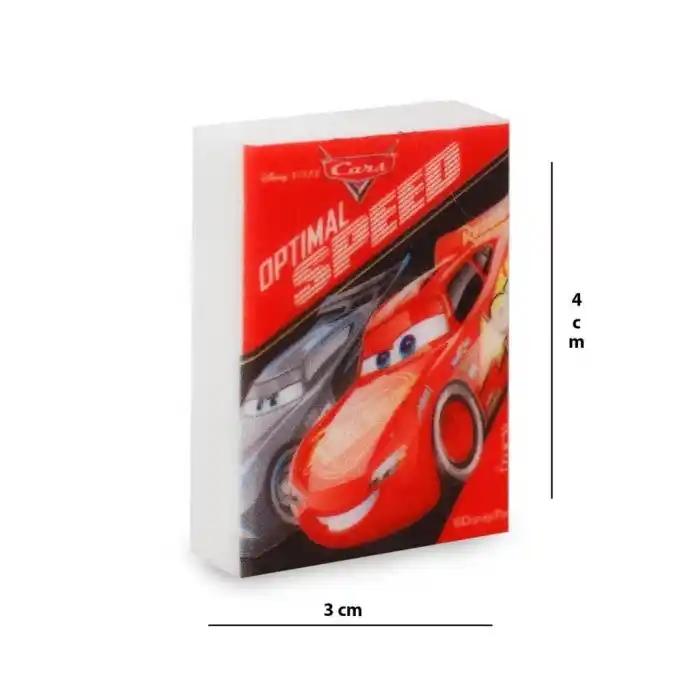 OTTO 40389 CARS BASKILI SİLGİ