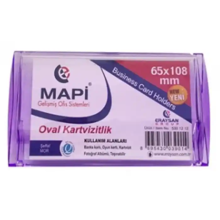 MAPİ KARTVİZİTLİK ŞEFFAF 53012
