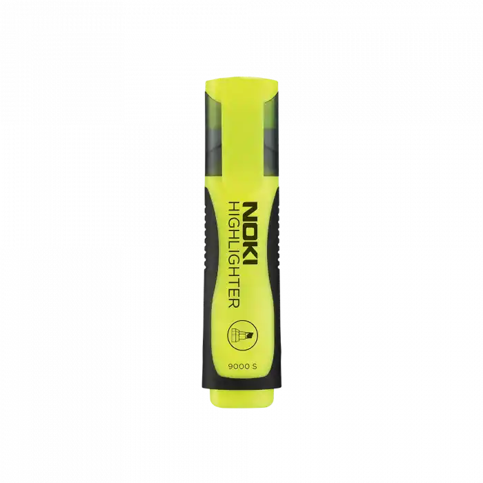 NOKİ NEON FOSFORLU KALEM SARI 9050-S
