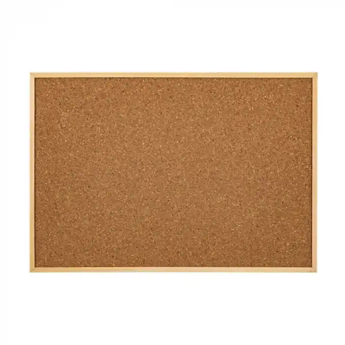 İNTER 511 MANTAR PANO 45X60 EKO AHŞAP ÇERÇEVE