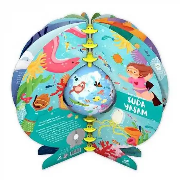 GÜRBÜZ 12013 KİTAP SUDA YAŞAM 11 CM