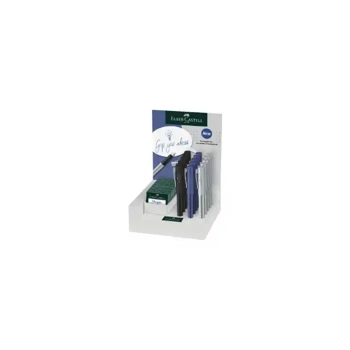 FABER GRIP 2011 DOLMA KALEM 9XF&6XM 15 Lİ STAND 921409120