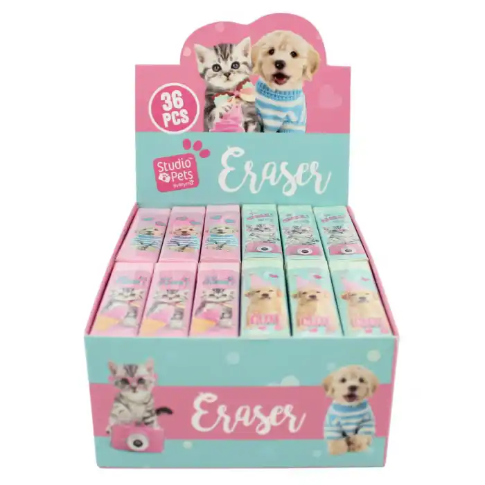 DOLPHIN STUDIO PETS PT-9627 RENKLİ SİLGİ