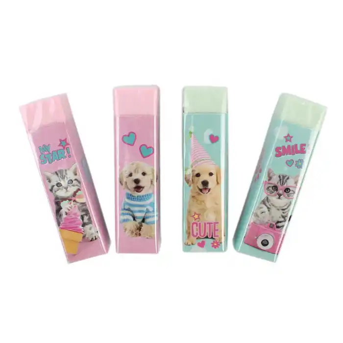 DOLPHIN STUDIO PETS PT-9627 RENKLİ SİLGİ