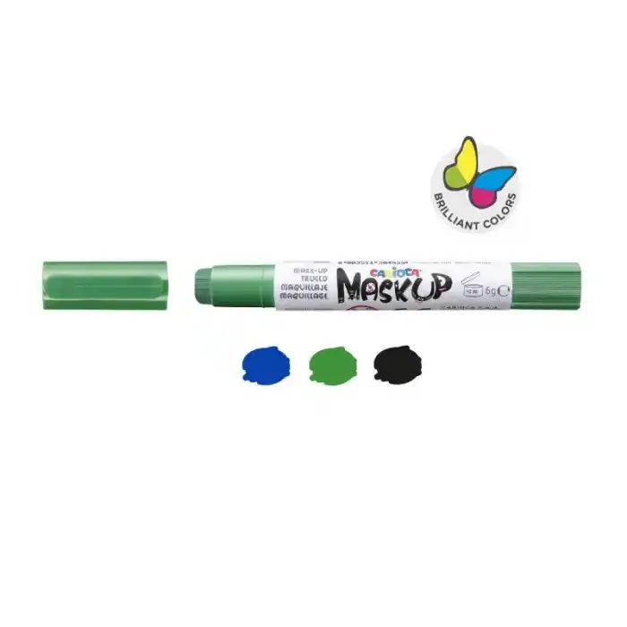 CARİOCA YÜZ BOYASI 6 GR. 3 RENK MOSNTER 43051
