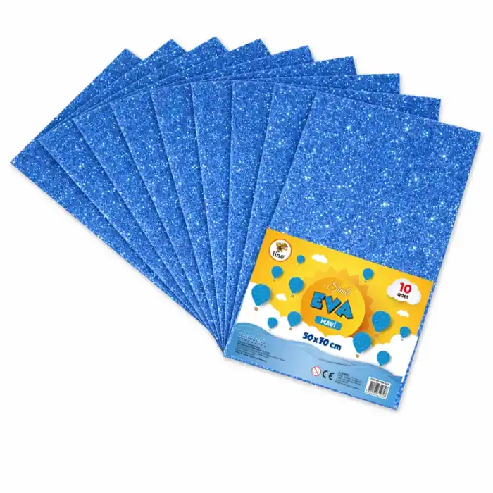 LINO EVA 50X70 SİMLİ MAVİ 10 LU RBE-507