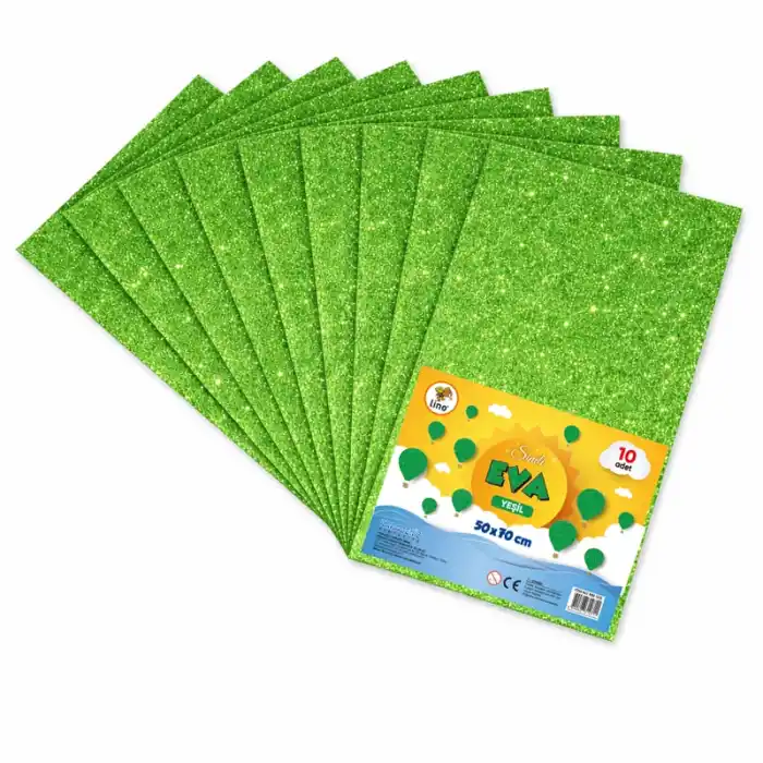 LINO EVA 50X70 SİMLİ YEŞİL 10 LU RBE-506