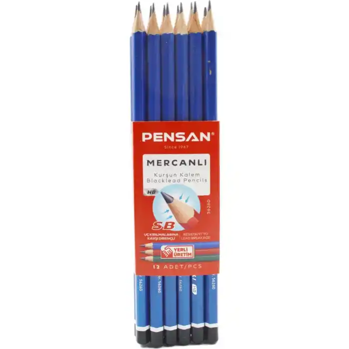 PENSAN MERCANLI KURŞUN KALEM 56260