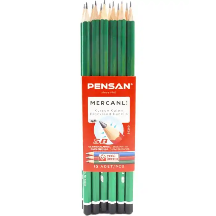 PENSAN MERCANLI KURŞUN KALEM 56260