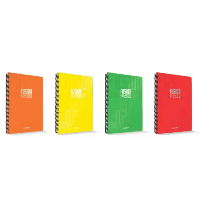ÇINAR FUSION A4 60 YP ÇİZGİLİ SPR PP KPK DEFTER 71419