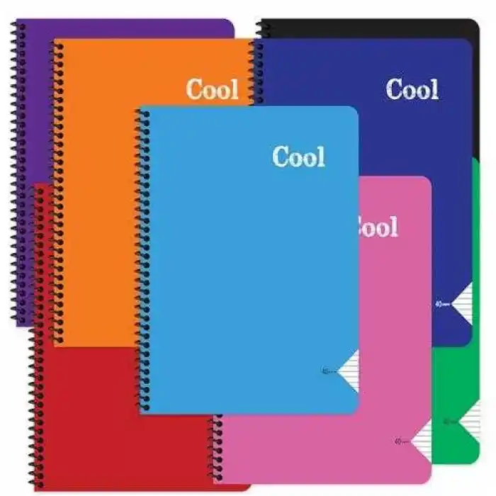 KESKİN COOL A4 72 YP ÇİZGİLİ SPR PP KAPAK DEFTER 321611