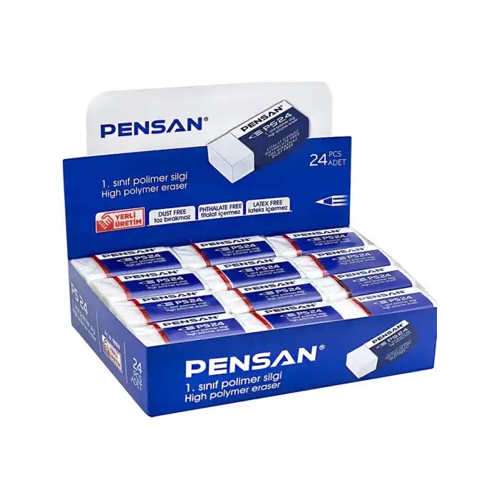 PENSAN BEYAZ SİLGİ 24 LÜ PSS-24