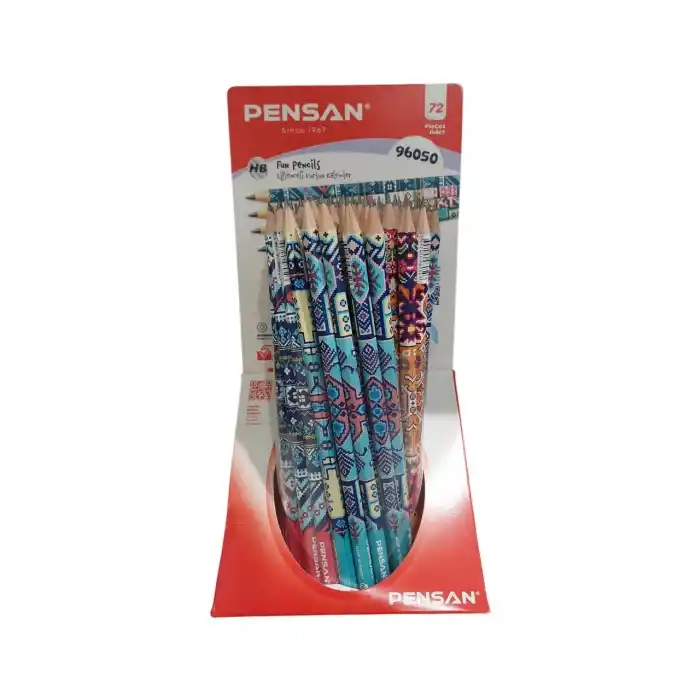 PENSAN KİLİM FLİMLİ KURŞUN KALEM 72 Lİ PE96050