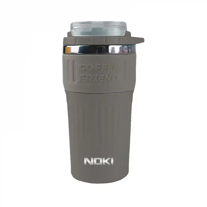 NOKİ PREMIUM İÇİ SERAMİK YÜZEY ÇELİK KAHVE KUPASI 500 ML T-0141