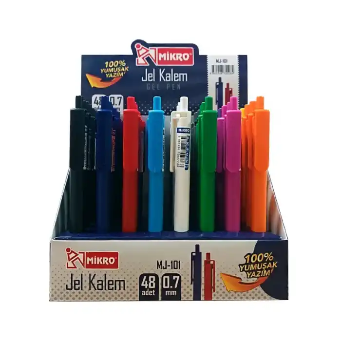 MİKRO MJ-101-48 JEL KALEM 07