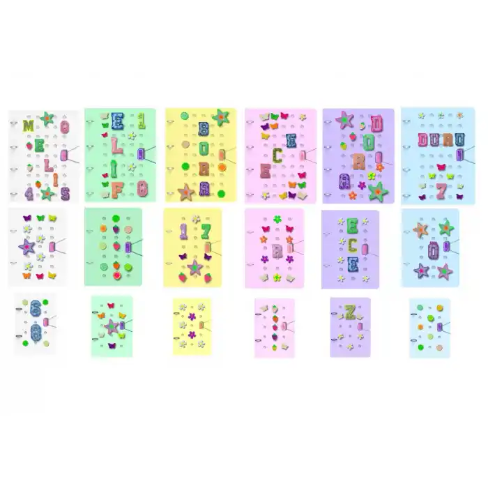 ABKA DELİC SERİ A4 MAKANİZMALI KLASÖR