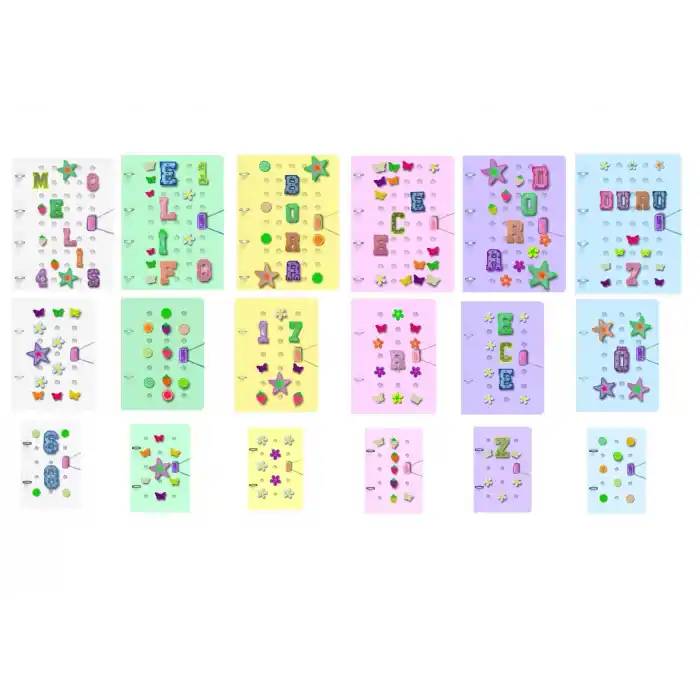 ABKA DELİC SERİ A4 MAKANİZMALI KLASÖR