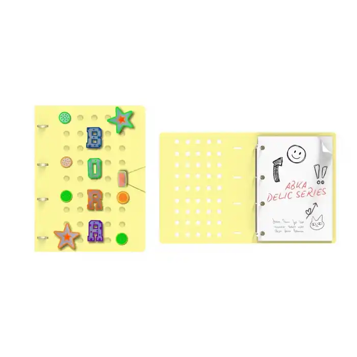 ABKA DELİC SERİ A4 MAKANİZMALI KLASÖR