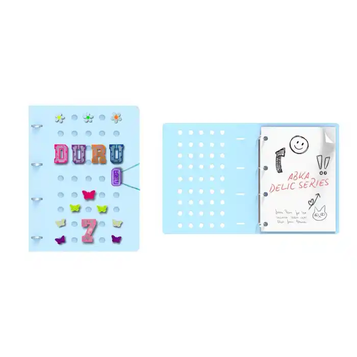 ABKA DELİC SERİ A4 MAKANİZMALI KLASÖR