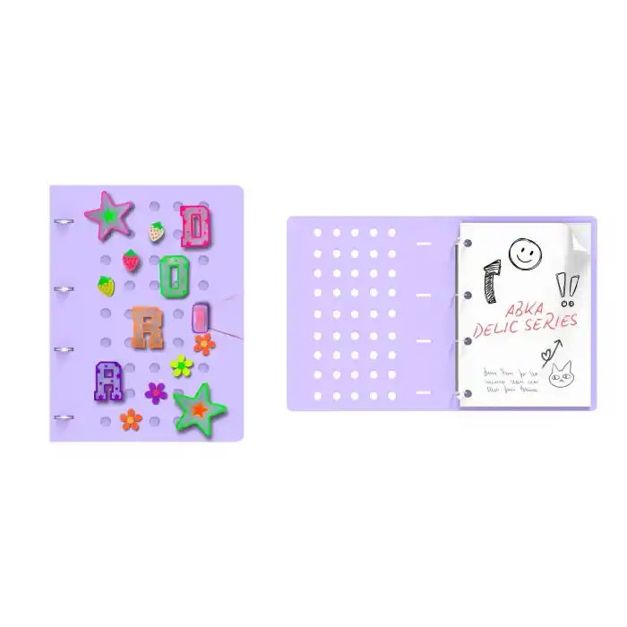 ABKA DELİC SERİ A4 MAKANİZMALI KLASÖR