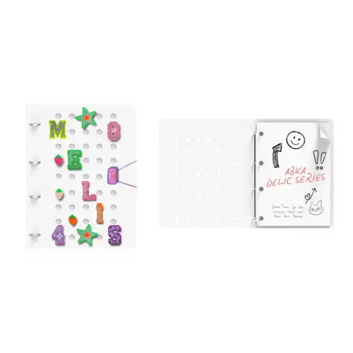 ABKA DELİC SERİ A4 MAKANİZMALI KLASÖR