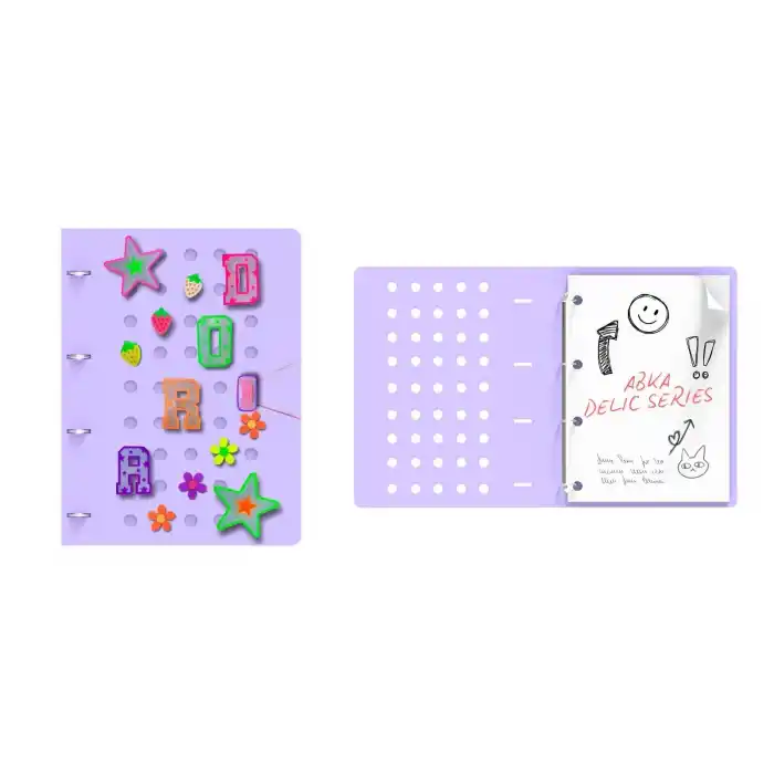 ABKA DELİC SERİ A4 MAKANİZMALI KLASÖR